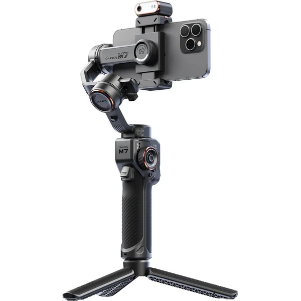 Hohom iSteady M7 stabilizátor čierny - Stabilizátory - Obrázok WRWJ000K01