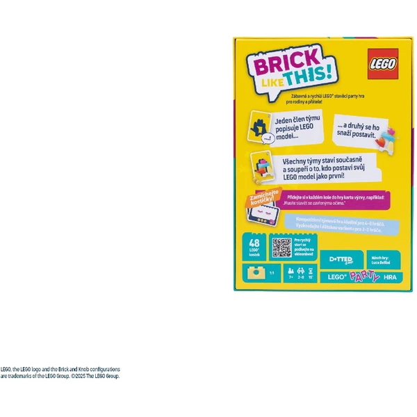 LEGO Brick Like This SK - Stolové hry - Obrázok WS6F000K01