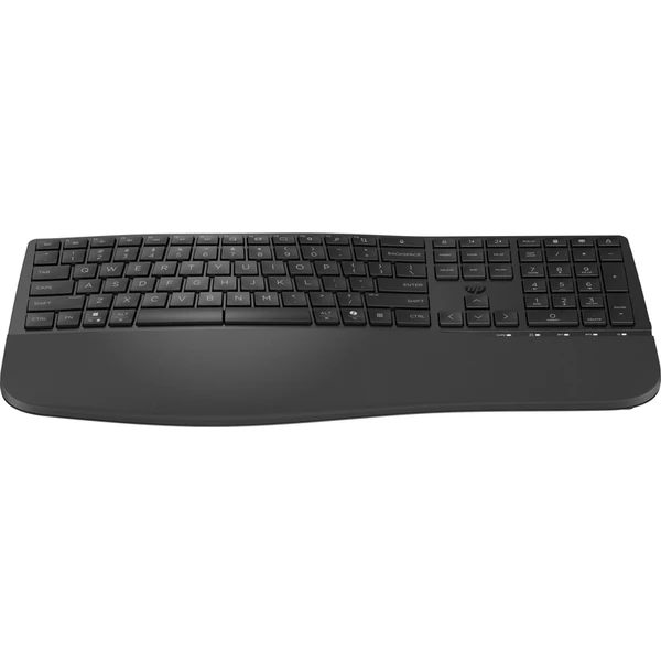 HP 680 Comfort Dual bezdrôtová klávesnica čierna - Klávesnice - Obrázok WS9E000K01