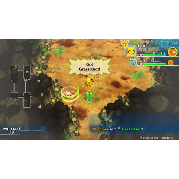 Pokémon Mystery Dungeon Rescue Team DX (SWITCH) - Hry na Nintendo Switch - Obrázok WSJ3100201