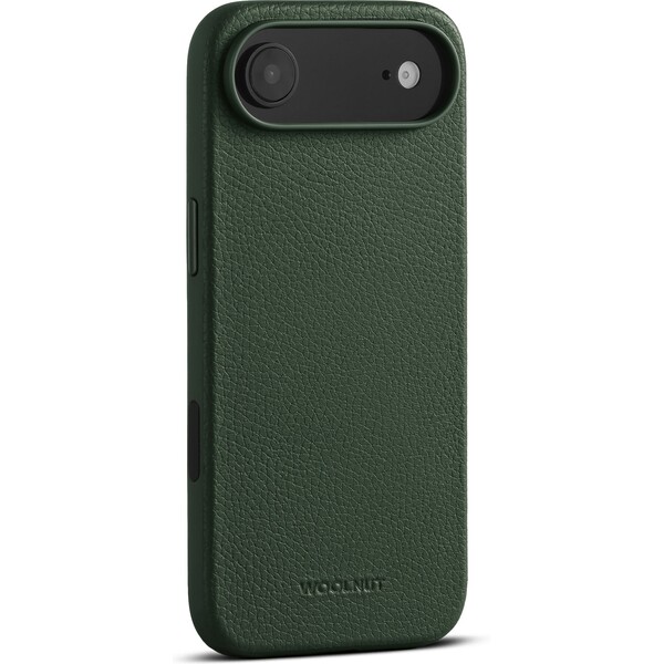 E-shop Woolnut MagSafe kožený kryt iPhone Air tmavo zelený