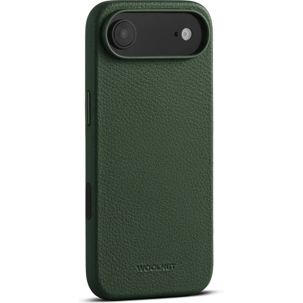Woolnut MagSafe kožený kryt iPhone Air tmavo zelený - Puzdra - Hlavný obrázok