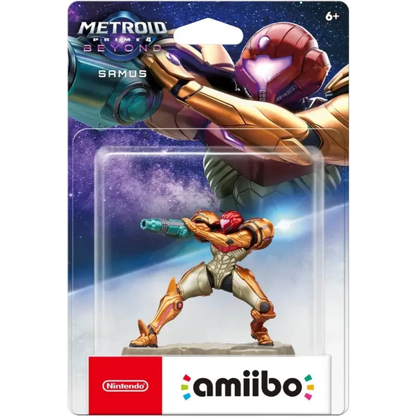 Figúrka amiibo Samus (Metroid Prime 4) - Figúrky - Hlavný obrázok