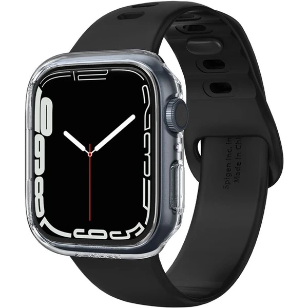 Spigen Thin Fit puzdro Apple Watch 9/8/7 (45mm) číre - Puzdra - Obrázok WT1PF00101