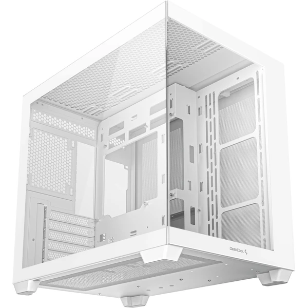 DEEPCOOL CG530 biela - Počítačové skrine - Obrázok WT2E000K01