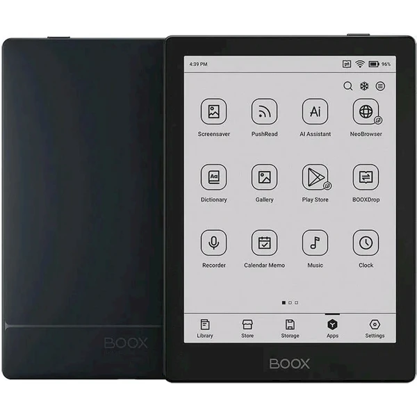 Onyx Boox GO 6 čítačka čierna - Čítačky elektronických kníh - Obrázok WT2K000K01
