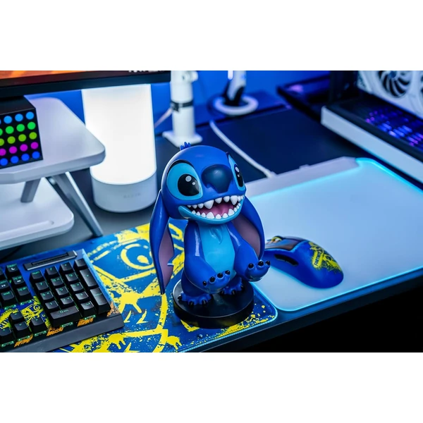 EXG Cable Guys Lilo & Stitch - Smiling Stitch - Figúrky - Obrázok WT2M000K01