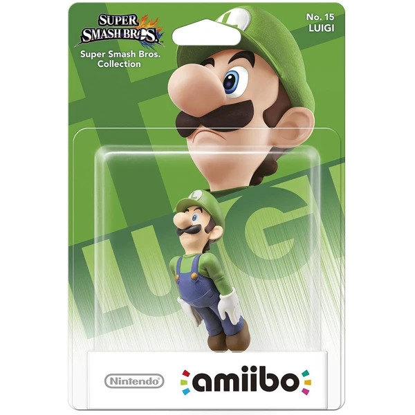Figúrka amiibo Smash Luigi 15 - Figúrky - Hlavný obrázok