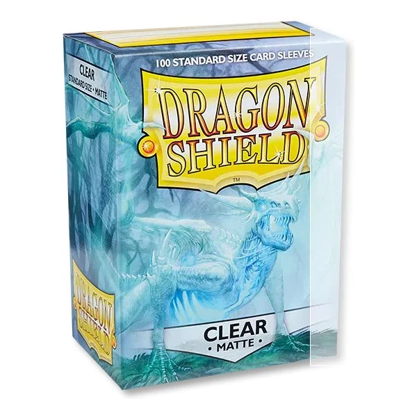 Dragon Shield Standard Perfect Fit obaly na karty priehľadné (100 obalov) - Obaly na karty - Obrázok WT3G000K01