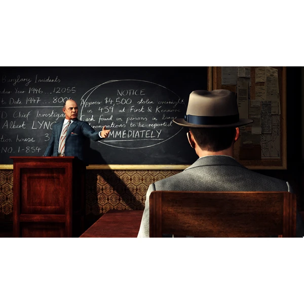 L.A. Noire (Xbox One) - Hry na Xbox One - Obrázok WT45100201