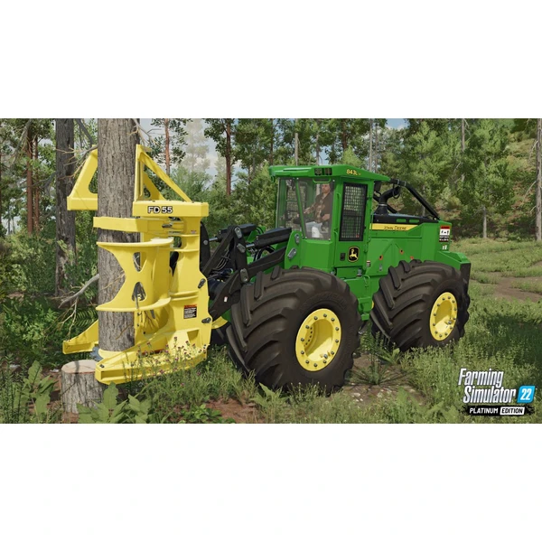 Farming Simulator 22: Platinum Edition (PS4) - Hry na PS4 - Obrázok WT53700301