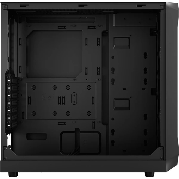 Fractal Design Focus 2 Black Solid - Počítačové skrine - Obrázok WT6A000601