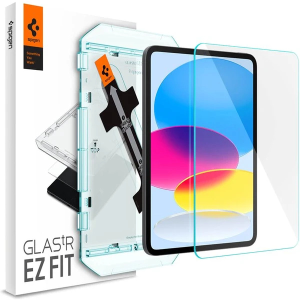 Spigen Glass EZ Fit 1 Pack ochranné sklo iPad 10.9" (2022)/iPad 11" (2025) - Ochranné fólie a sklo - Hlavný obrázok