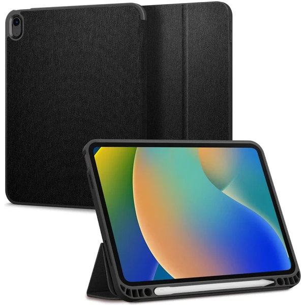Spigen Urban Fit púzdro iPad 10.9" (2022)/iPad 11" (2025) čierne - Puzdra - Hlavný obrázok