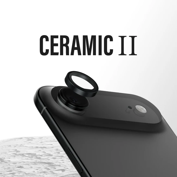 PanzerGlass® Hoops Ceramic II sklá Apple iPhone Air - Ochranné fólie a sklo - Obrázok WTEH000K01