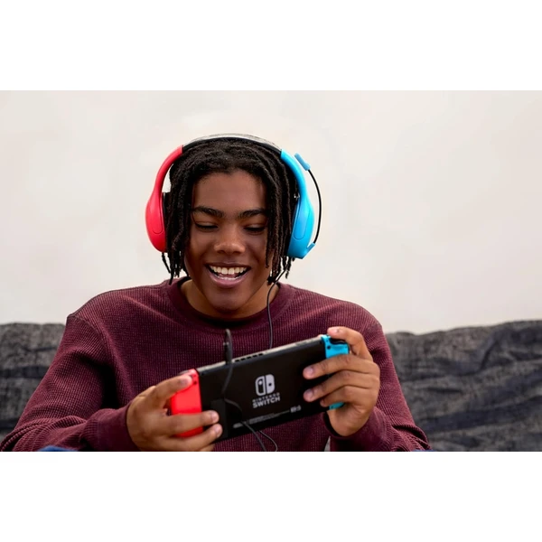 Turtle Beach Airlite Fit herné slúchadlá pre Nintendo Switch modro-červená - Slúchadlá - Obrázok WTJI000K01