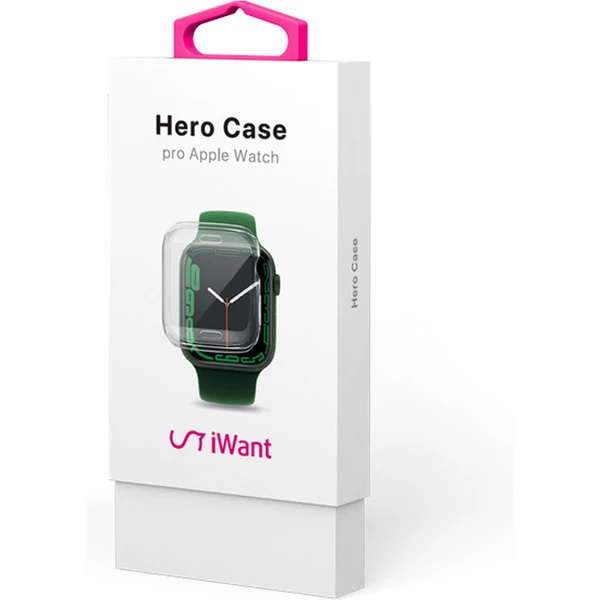 iWant Hero kryt Apple Watch Series 7/8/9 41mm - Puzdra - Obrázok WTPPF00101