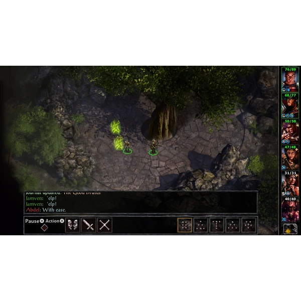 Baldur's Gate I & II: Enhanced Edition (PS4) - Hry na PS4 - Obrázok WTR3100201