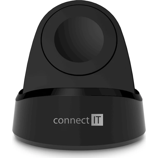 CONNECT IT WatchCharger bezdrôtová nabíjačka kompatibilná so Samsung čierna - Nabíjačky - Obrázok WTRK000K01