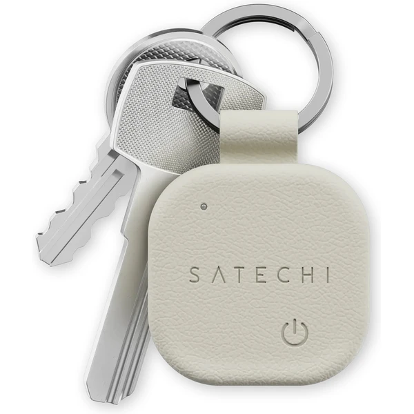 Satechi Findall Keychain lokátor Apple Find My béžový - Lokátory - Hlavný obrázok