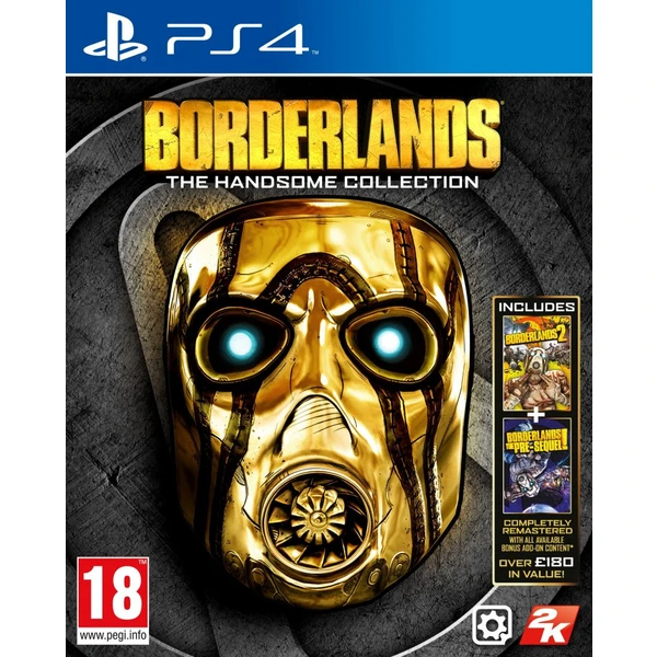 Borderlands: The Handsome Collection (PS4) - Hry na PS4 - Obrázok WTV3100201