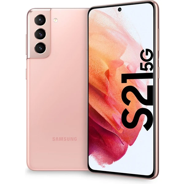 Samsung Galaxy S21 5G 8GB/256GB ružový - Mobilné telefóny - Hlavný obrázok