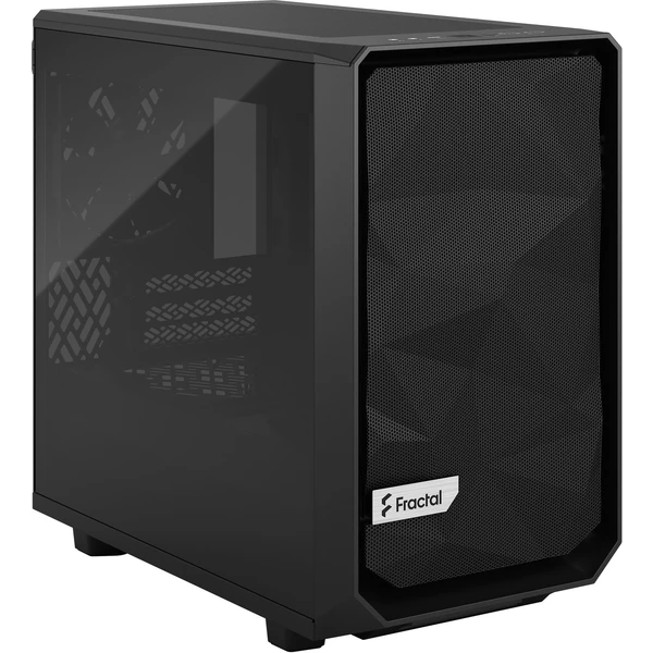 Fractal Design Meshify 2 Nano Black TG Dark Tint - Počítačové skrine - Obrázok WU6A000601