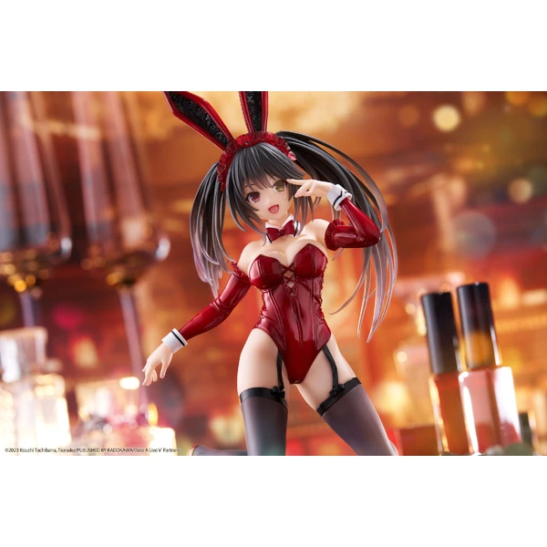 Figúrka Taito Prize Dátum A Live V - Cute Kurumi Tokisaki (Bunny version) 13 cm - Figúrky - Obrázok WU6E000K01