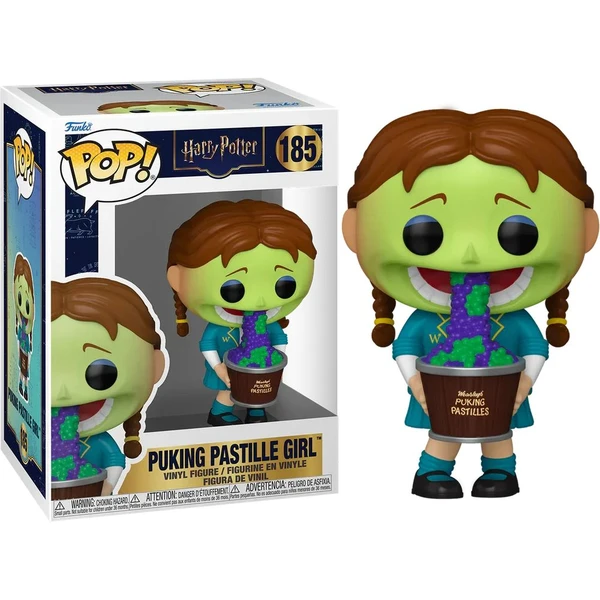 Funko POP! #185 Harry Potter: Harry Potter - Puking Pastille Girl - Funko POP! - Hlavný obrázok