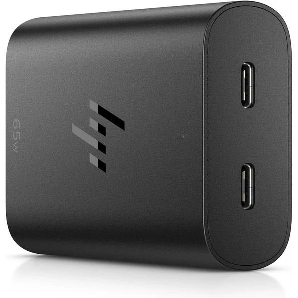HP 65W USB-C GaN napájací adaptér - Nabíjačky - Obrázok WU7K000K01