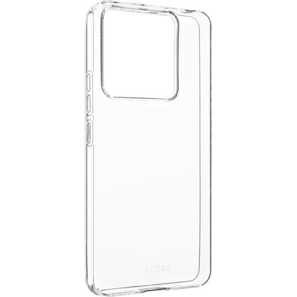 FIXED Slim AntiUV TPU kryt Xiaomi Redmi Note 13 Pro 5G/Poco X6 5G číry - Puzdra - Hlavný obrázok