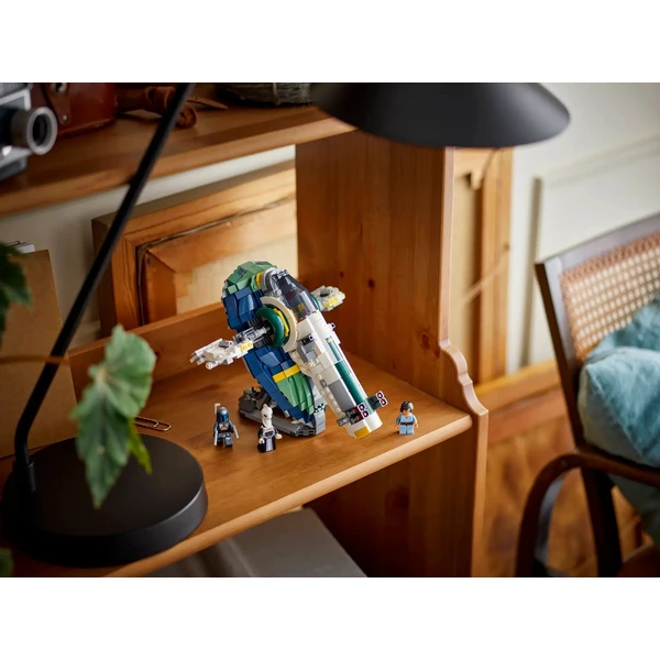 LEGO Star Wars 75433 Jango Fett a jeho hviezdna loď - LEGO - Obrázok WUAJ000K01