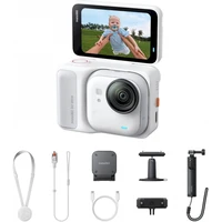 Insta360 GO Ultra Creator Bundle akčná kamera biela - Kamery