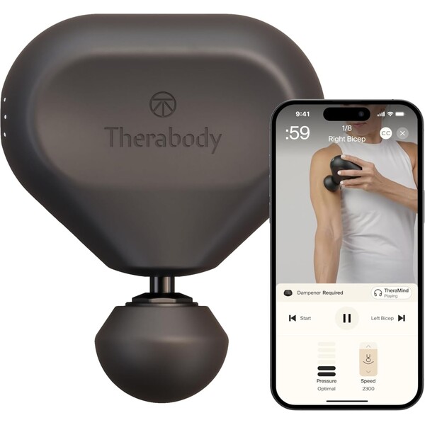 Therabody Theragun Mini masážny prístroj 3rd Gen. čierny