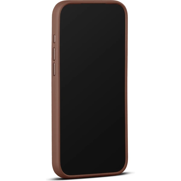 Woolnut MagSafe kožený kryt iPhone 17 Pro Max hnedý - Puzdra - Obrázok WULH000K01