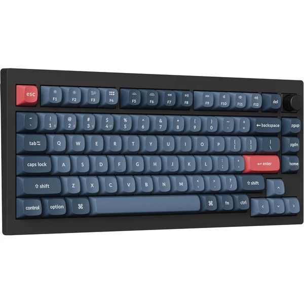 Keychron V1 Max herná klávesnica (US) čierna - Klávesnice - Obrázok WUPI000K01