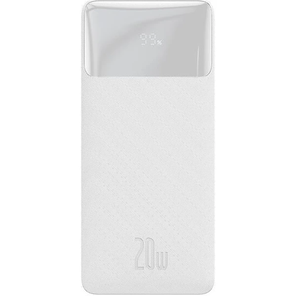 Baseus Bipow powerbanka 30000mAh biela - Powerbanky - Hlavný obrázok