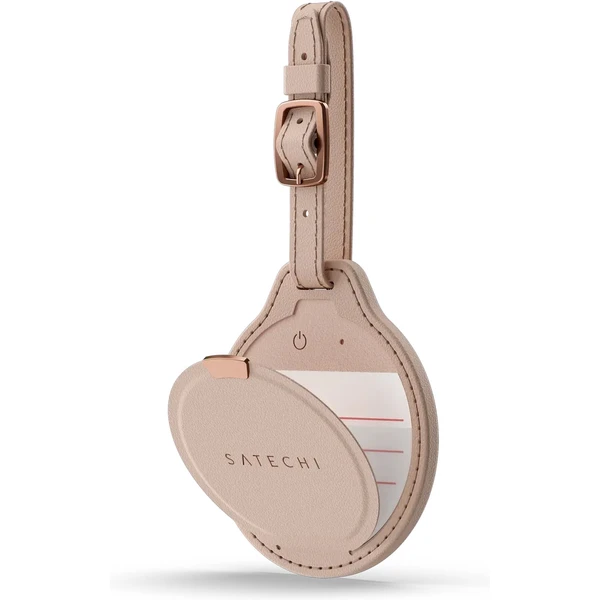 Satechi FindAll Luggage Tag lokátor ružový - Lokátory - Hlavný obrázok