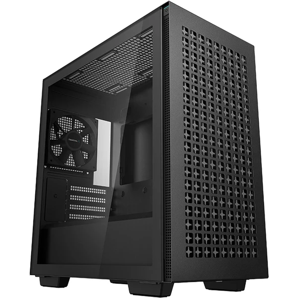 DEEPCOOL skriňa CH370 r-ch370-bknam1-g-1 - Počítačové skrine - Obrázok WUUK300401