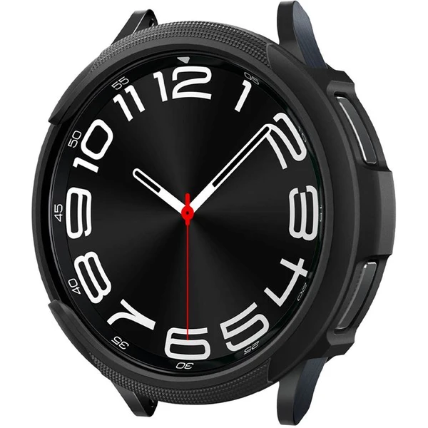 Spigen Liquid Air púzdro Samsung Galaxy Watch6 Classic 43mm matne čierne - Puzdra - Obrázok WUV3000N01