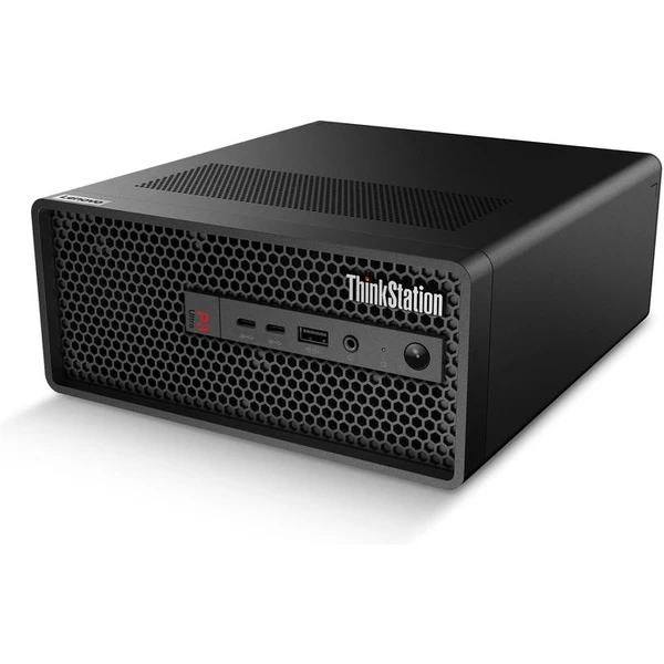 Lenovo ThinkStation P3 Ultra SFF Gen 2 (30J5001TCK) čierny - 3 roky Onsite - Stolné počítače - Obrázok WV0E000K01