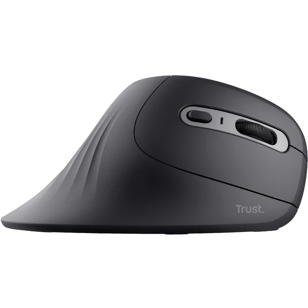 Trust Verro ergonomická bezdrôtová myš čierna - Myši - Obrázok WV4G100501