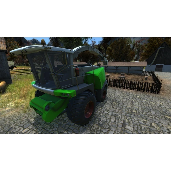Professional Farmer 2017 (PS4) - Hry na PS4 - Obrázok WV75100201