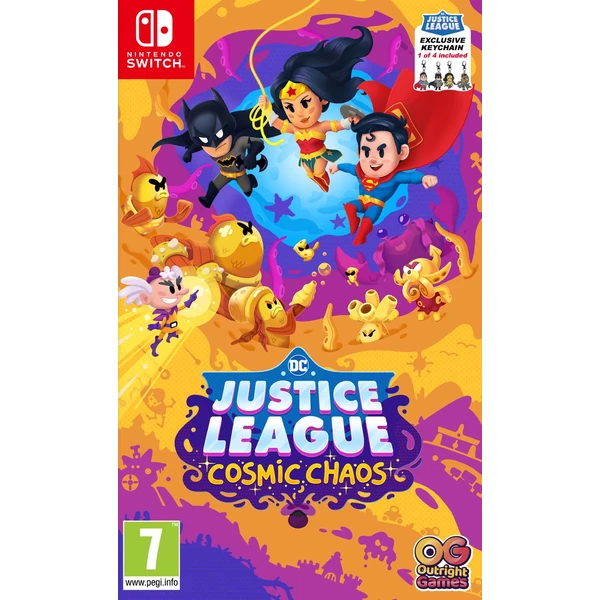 DC Justice League: Cosmic Chaos (Switch) - Hry na Nintendo Switch - Hlavný obrázok