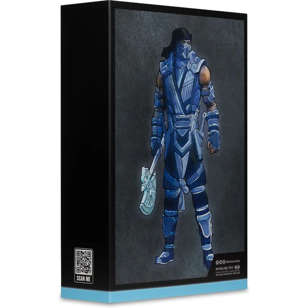 Akčná figúrka McFarlane Toys Mortal Kombat (MK11) - Sub-Zero (GITD) (Gold Label) 18 cm - Figúrky - Obrázok WVCF000K01