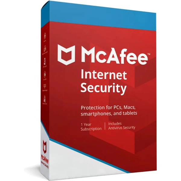 McAfee Internet Security pre 10 zariadení na 12 mesiacov (elektronická licencia) - Nefyzické Darčeky - Hlavný obrázok