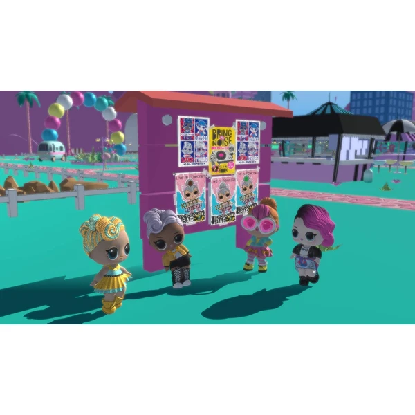 L.O.L.Surprise! Remix: We Rule the World (SWITCH) - Hry na Nintendo Switch - Obrázok WVK3100201