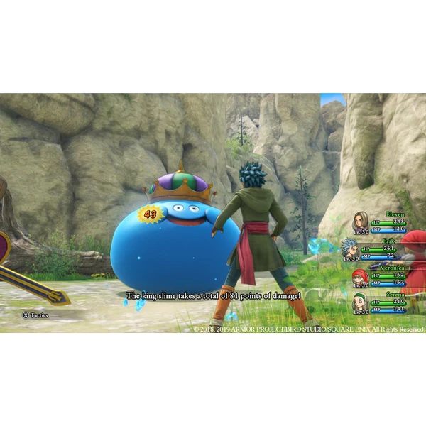 Dragon Quest XI S: Echoes of Elusive Age Definitive Edition (PS4) - Hry na PS4 - Obrázok WVL3100201