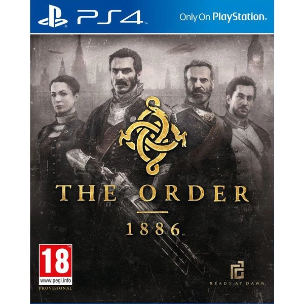 The Order 1886 (PS4) - Hry na PS4 - Obrázok WVQ4100201