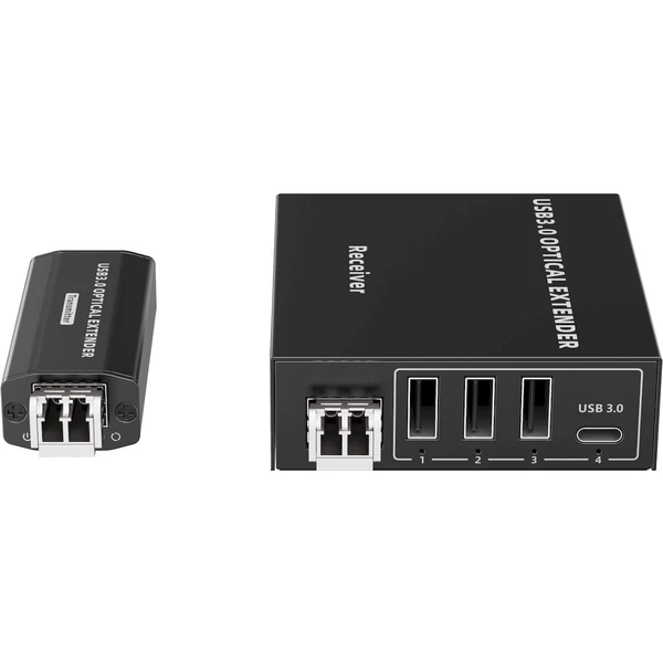 PremiumCord USB 3.2 5Gbps Super Speed optický extender - Ostatné - Obrázok WVSF000K01